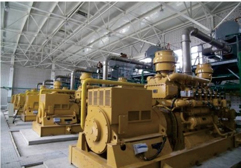 山西晉城端氏（shì）瓦斯發電項目