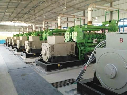 陝西彬縣（xiàn）煤礦瓦斯（sī）發電項（xiàng）目