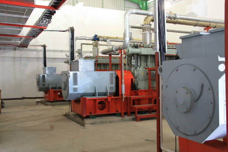 合（hé）作發電業務