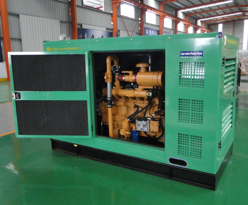 靜音箱式燃氣發電機組 Silent Canopy Series