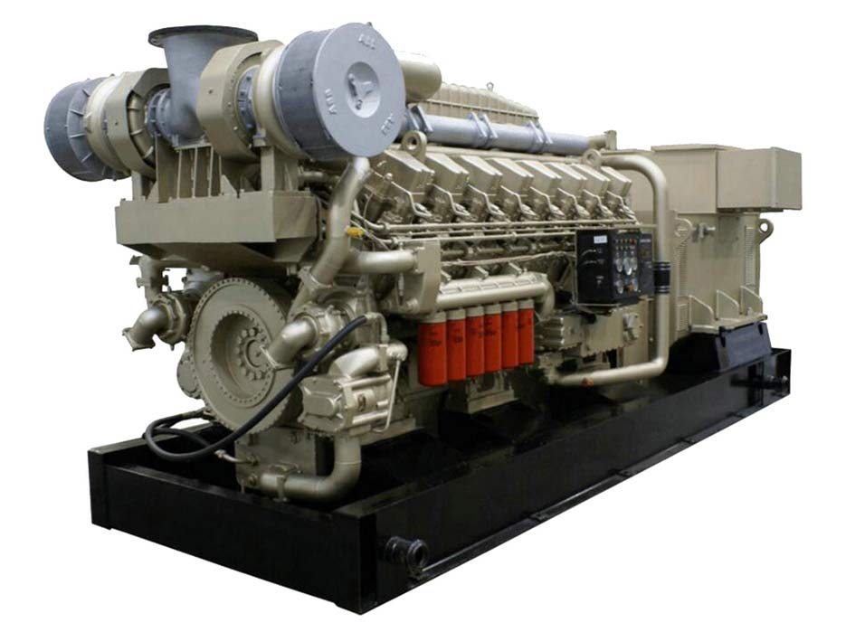 濟柴6000係（xì）列H12V190/H16V190柴油機