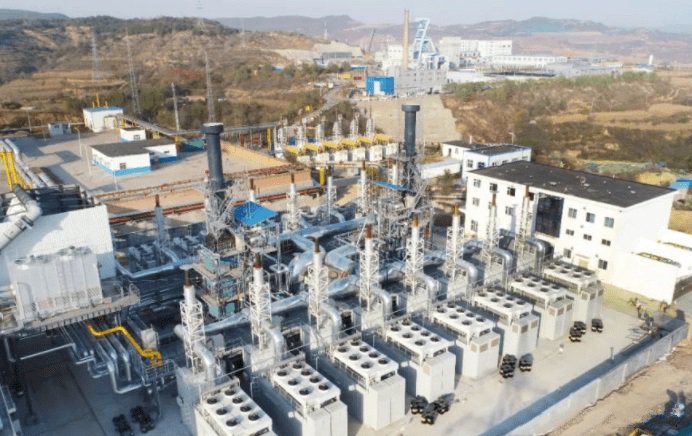 低濃(nóng)度瓦斯發電機組