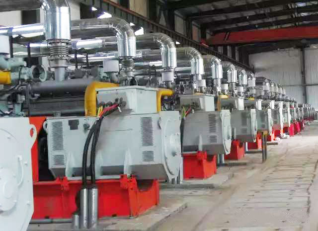 低（dī）濃（nóng）度瓦斯發電機組