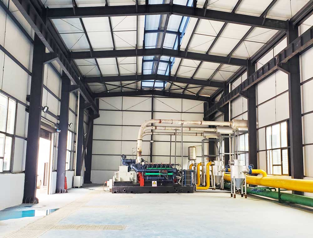 貴州省盤縣瓦斯發電項（xiàng）目