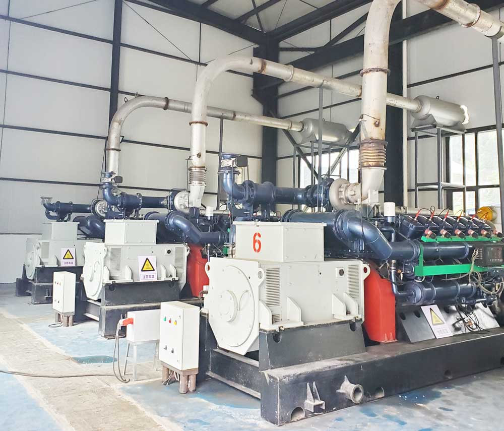 貴州省盤縣瓦（wǎ）斯發電項目