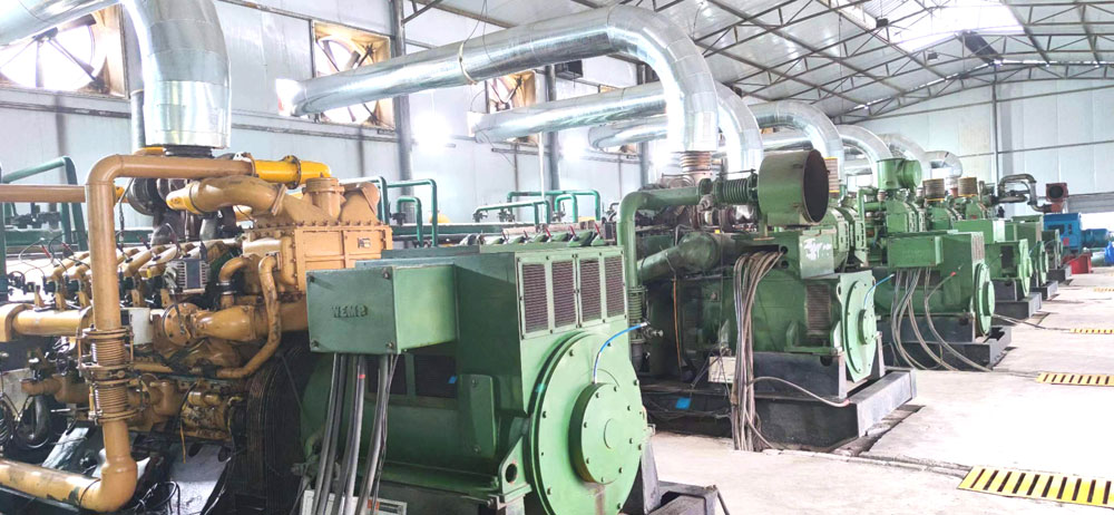 貴州三甲瓦斯發（fā）電站項目