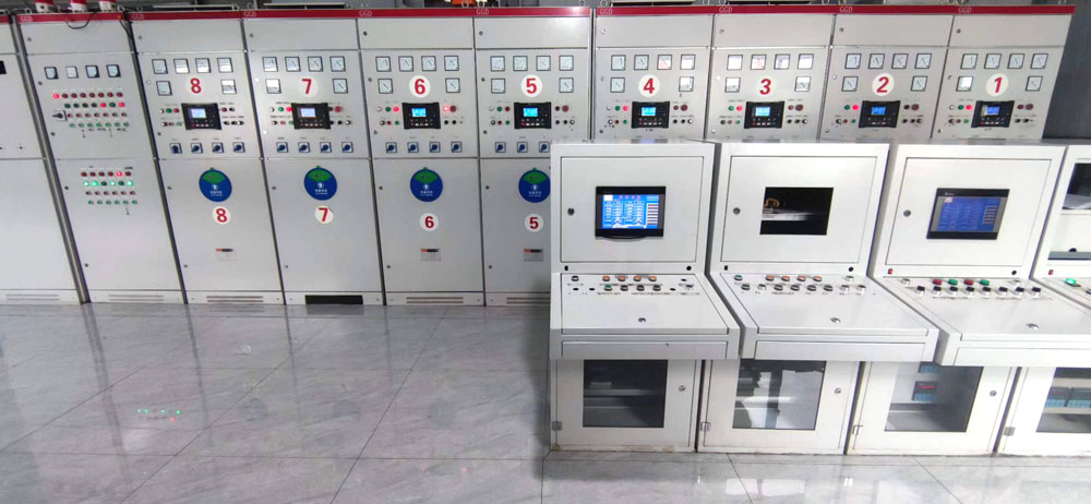 貴州（zhōu）三甲瓦斯發電站項目