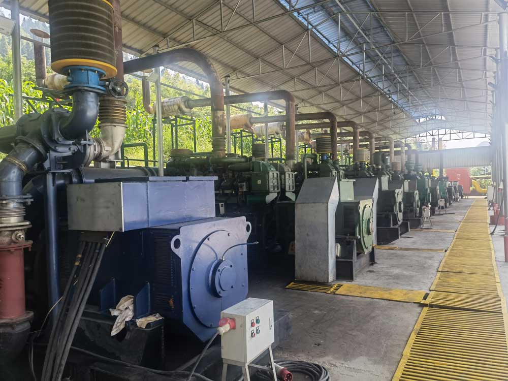 貴州興發（fā）瓦斯發電站項目