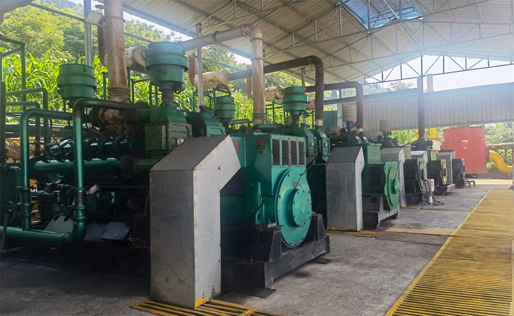 貴州興發（fā）瓦斯發電站項目