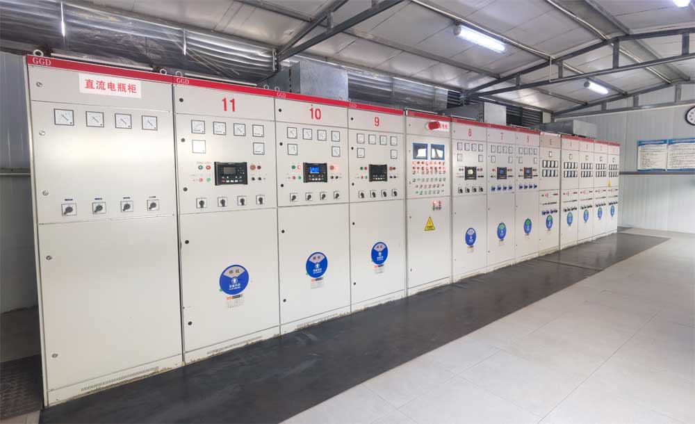 貴州（zhōu）興發瓦斯發（fā）電站項目