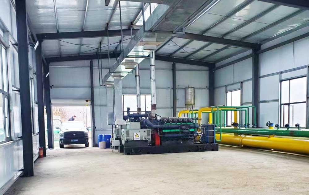 雲南補（bǔ）木嘎二號井瓦（wǎ）斯發電項目