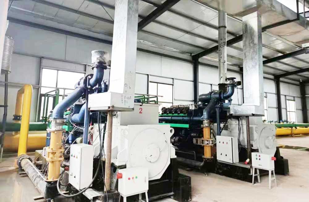 雲（yún）南補木嘎二（èr）號井瓦斯發（fā）電項目