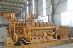 高濃度瓦斯發電機（jī）組