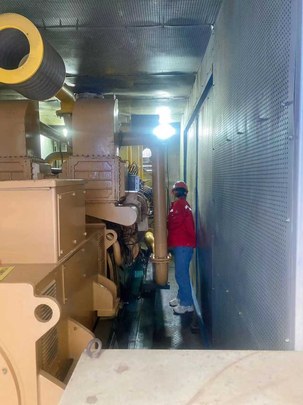 貴(guì)州鵬(péng)程(chéng)瓦斯發電項目