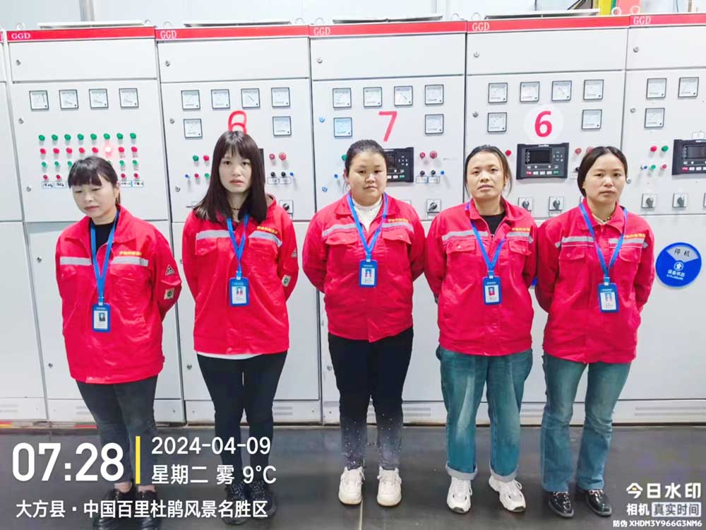 貴州鵬程(chéng)瓦斯發電項目