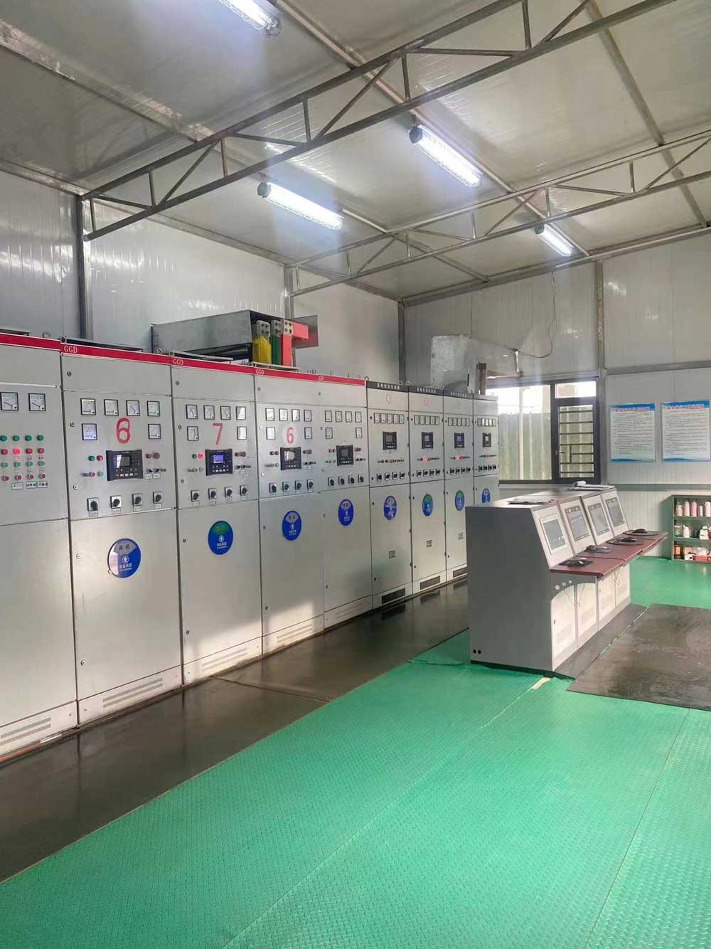 貴州鵬程瓦(wǎ)斯發電項目