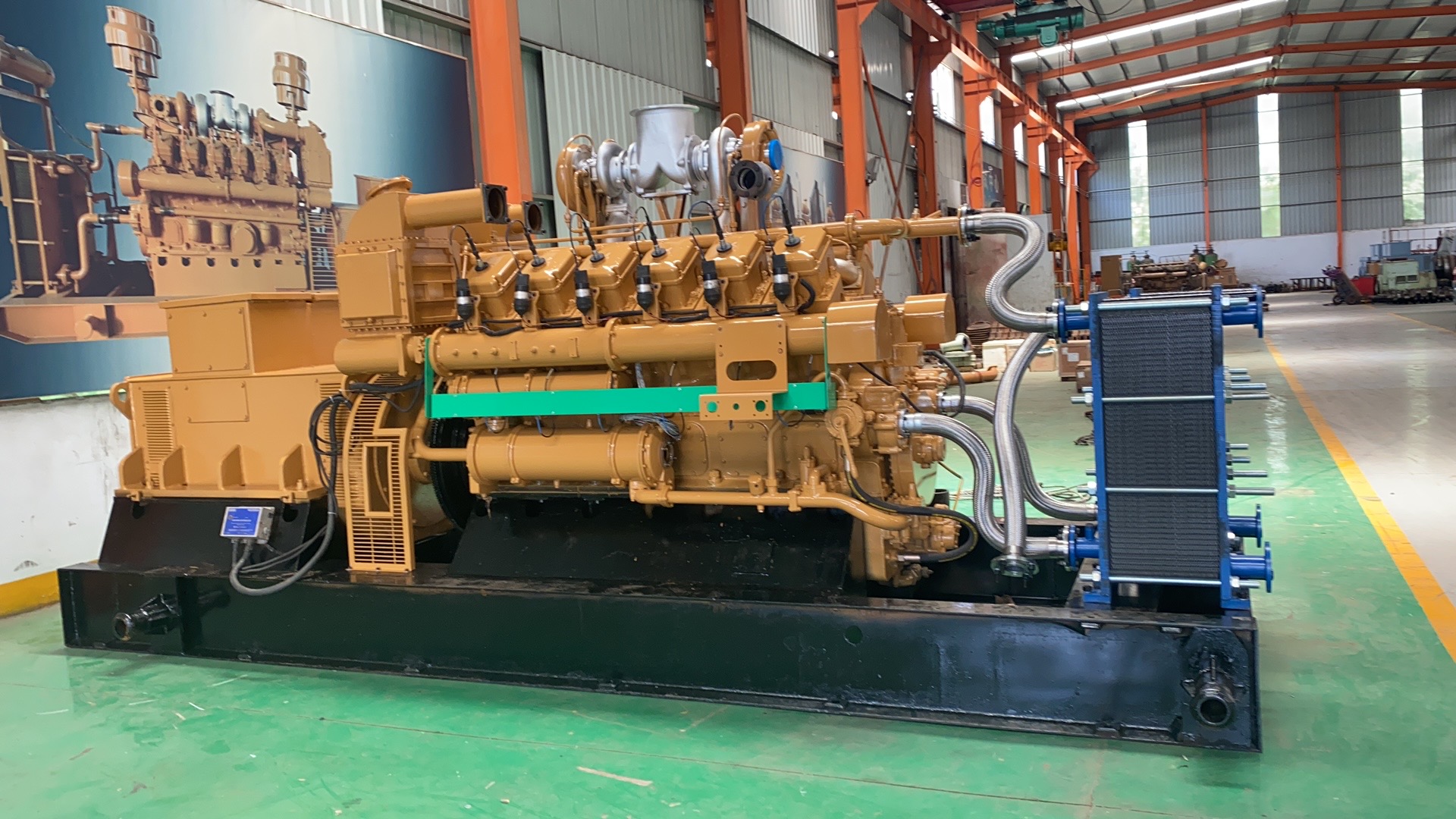 500kw燃氣發（fā）電機組報價多少?