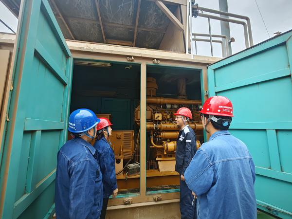 蘭州新區（qū）首家生活垃圾沼氣發電項目成功並網