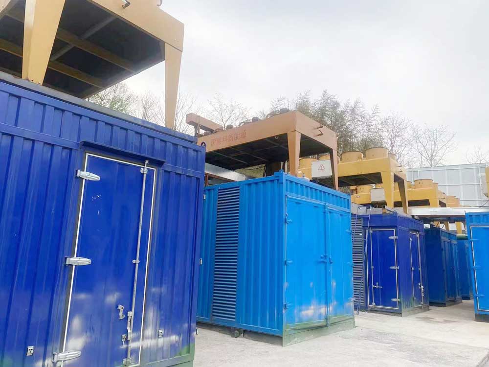 瓦斯發電“變廢為寶”：鵬（péng）程電站年創收千萬