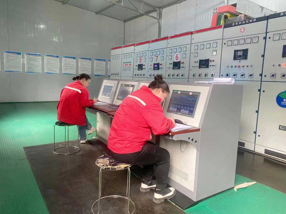 瓦斯發電“變廢（fèi）為寶”：鵬（péng）程（chéng）電站年創收千萬