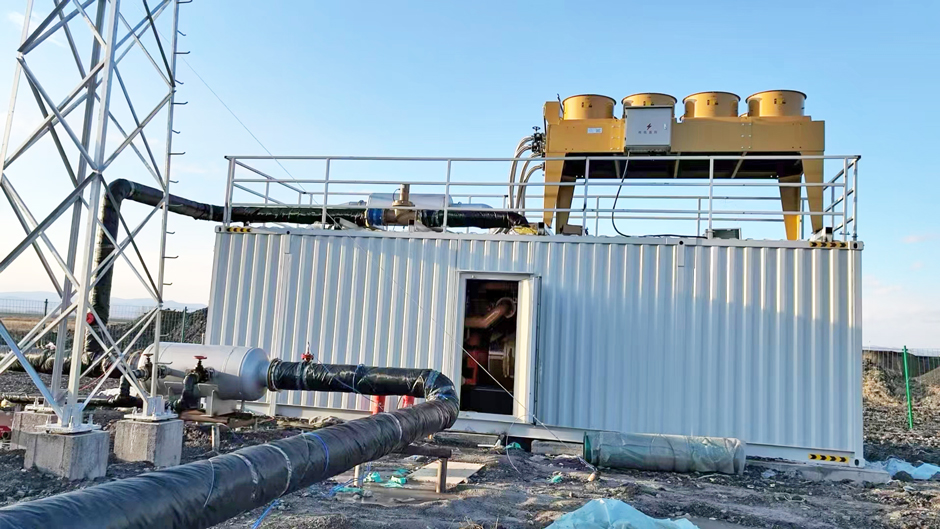 山東香蕉草莓丝瓜向日葵视频18動力800kW瓦斯發電機組啟程（chéng）雲南