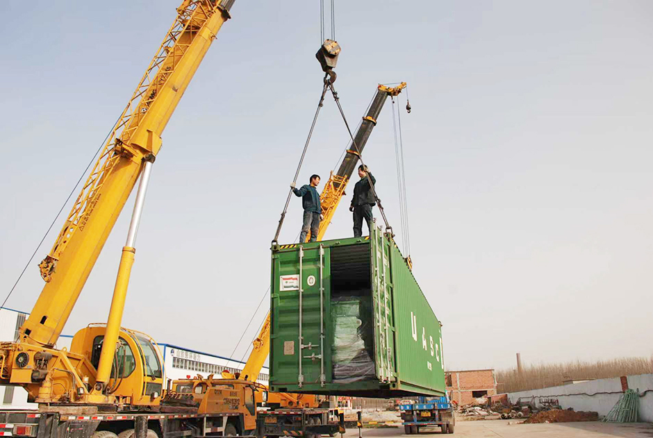 香蕉草莓丝瓜向日葵视频18動（dòng）力700kW生物質氣發（fā）電機組正式啟程，發往菲律（lǜ）賓